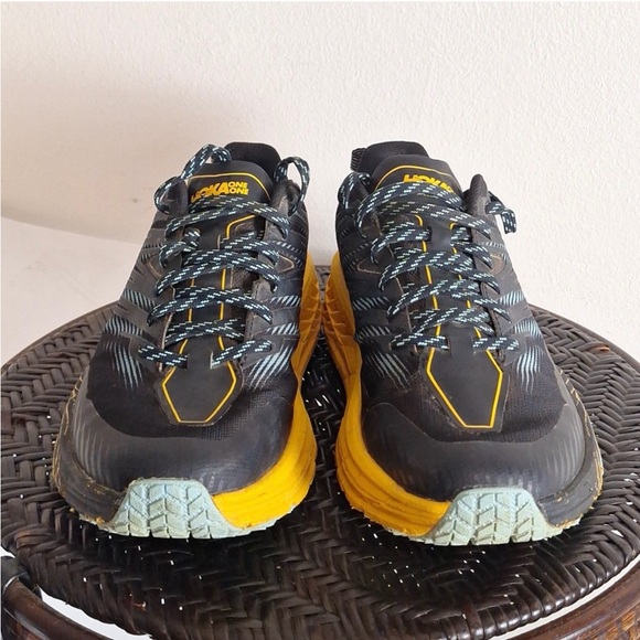 EUC Hoka One One Speedgoat 4 Women Sz 9 Trail Running Hiking Shoes - Picture 7 of 10